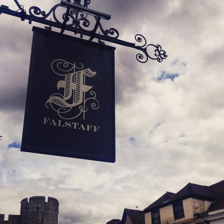 The Falstaff In Canterbury Exterior photo