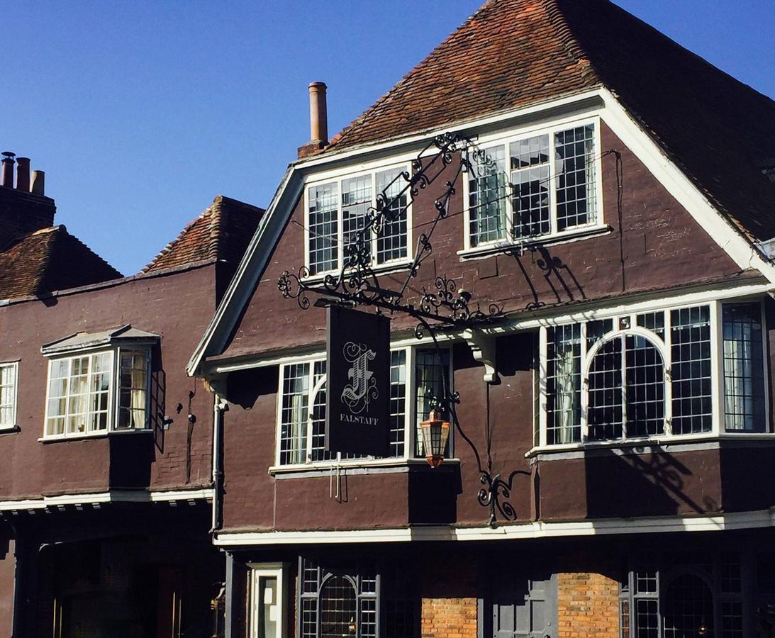 The Falstaff In Canterbury Exterior photo